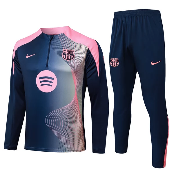FC Barcelona Tuta Felpa da Allenamento 2025/26 - 1-4 Zip Blu FC Barcelona Tuta Felpa da Allenamento 2025/26 - 1-4 Zip Blu