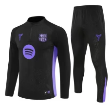 FC Barcelona Tuta Felpa da Allenamento 2025/26 - 1-4 Zip Nero