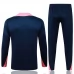 FC Barcelona Tuta Felpa da Allenamento Bambino 2025/26 - 1-4 Zip Blu