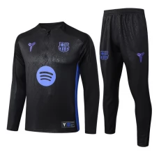 FC Barcelona Tuta Felpa da Allenamento Bambino 2025/26 - 1-4 Zip Nero FC Barcelona Tuta Felpa da Allenamento Bambino 2025/26 - 1-4 Zip Nero