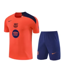 FC Barcelona Tuta Maglia da Allenamento 2025/26 - Shorts Arancione FC Barcelona Tuta Maglia da Allenamento 2025/26 - Shorts Arancione