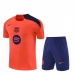 FC Barcelona Tuta Maglia da Allenamento 2025/26 - Shorts Arancione