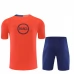 FC Barcelona Tuta Maglia da Allenamento 2025/26 - Shorts Arancione