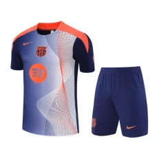 FC Barcelona Tuta Maglia da Allenamento 2025/26 - Shorts Blu