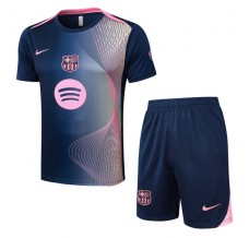 FC Barcelona Tuta Maglia da Allenamento 2025/26 - Shorts Blu