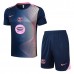 FC Barcelona Tuta Maglia da Allenamento 2025/26 - Shorts Blu