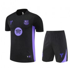 FC Barcelona Tuta Maglia da Allenamento 2025/26 - Shorts Nero