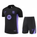 FC Barcelona Tuta Maglia da Allenamento 2025/26 - Shorts Nero