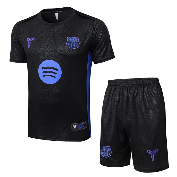 FC Barcelona Tuta Maglia da Allenamento 2025/26 - Shorts Nero FC Barcelona Tuta Maglia da Allenamento 2025/26 - Shorts Nero