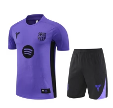 FC Barcelona Tuta Maglia da Allenamento 2025/26 - Shorts Viola