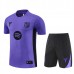 FC Barcelona Tuta Maglia da Allenamento 2025/26 - Shorts Viola
