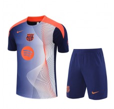 FC Barcelona Tuta Maglia da Allenamento Bambino 2025/26 - Shorts Blu