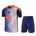 FC Barcelona Tuta Maglia da Allenamento Bambino 2025/26 - Shorts Blu