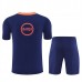 FC Barcelona Tuta Maglia da Allenamento Bambino 2025/26 - Shorts Blu