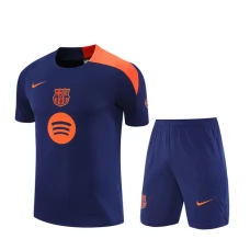 FC Barcelona Tuta Maglia da Allenamento Bambino 2025/26 - Shorts Blu FC Barcelona Tuta Maglia da Allenamento Bambino 2025/26 - Shorts Blu