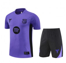 FC Barcelona Tuta Maglia da Allenamento Bambino 2025/26 - Shorts Viola