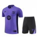 FC Barcelona Tuta Maglia da Allenamento Bambino 2025/26 - Shorts Viola