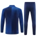 FC Barcelona Tute Felpe da Allenamento 2023/24 - 1-4 Zip Blu Camouflage