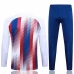 FC Barcelona Tute Felpe da Allenamento 2023/24 - 1-4 Zip Blu Rosso