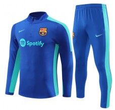 FC Barcelona Tute Felpe da Allenamento 2023/24 - 1-4 Zip Navy