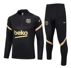 FC Barcelona Tute Felpe da Allenamento 2023/24 - 1-4 Zip Nero FC Barcelona Tute Felpe da Allenamento 2023/24 - 1-4 Zip Nero