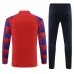 FC Barcelona Tute Felpe da Allenamento 2023/24 - 1-4 Zip Rosso Blu