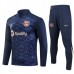 FC Barcelona Tute Felpe da Allenamento 2024/25 - 1-4 Zip Blu