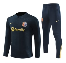 FC Barcelona Tute Felpe da Allenamento 2024/25 - 1-4 Zip Nero FC Barcelona Tute Felpe da Allenamento 2024/25 - 1-4 Zip Nero