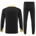 FC Barcelona Tute Felpe da Allenamento 2024/25 - 1-4 Zip Nero Gold
