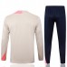 FC Barcelona Tute Felpe da Allenamento 2025/26 - 1-4 Zip Beige