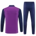 FC Barcelona Tute Felpe da Allenamento 2025/26 - 1-4 Zip Viola