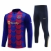 FC Barcelona Tute Felpe da Allenamento Bambino 2024/25 - 1-4 Zip Blu FC Barcelona Tute Felpe da Allenamento Bambino 2024/25 - 1-4 Zip Blu
