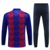 FC Barcelona Tute Felpe da Allenamento Bambino 2024/25 - 1-4 Zip Blu