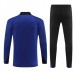 FC Barcelona Tute Felpe da Allenamento Bambino 2024/25 - 1-4 Zip Blu