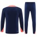 FC Barcelona Tute Felpe da Allenamento Bambino 2024/25 - 1-4 Zip Dark Blu