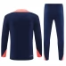 FC Barcelona Tute Felpe da Allenamento Bambino 2024/25 - 1-4 Zip Dark Blu