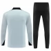 FC Barcelona Tute Felpe da Allenamento Bambino 2024/25 - 1-4 Zip Grigio