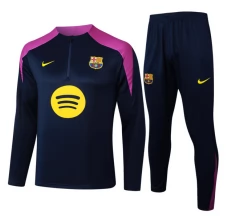 FC Barcelona Tute Felpe da Allenamento Bambino 2025/26 - 1-4 Zip