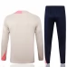 FC Barcelona Tute Felpe da Allenamento Bambino 2025/26 - 1-4 Zip Beige