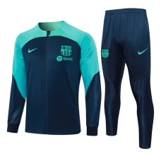 FC Barcelona Tute Giacca da Allenamento 2023/24 - Blu
