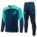 FC Barcelona Tute Giacca da Allenamento 2023/24 - Blu