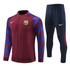 FC Barcelona Tute Giacca da Allenamento 2023/24 - Blu Rosso