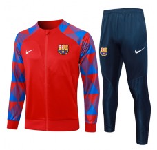 FC Barcelona Tute Giacca da Allenamento 2023/24 - Rosso Blu