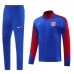 FC Barcelona Tute Giacca da Allenamento 2024/25 - Blu
