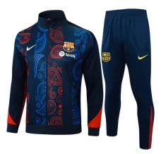 FC Barcelona Tute Giacca da Allenamento 2024/25 - Blu