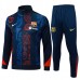 FC Barcelona Tute Giacca da Allenamento 2024/25 - Blu