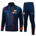 FC Barcelona Tute Giacca da Allenamento 2024/25 - Blu