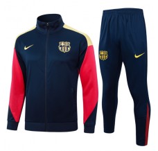 FC Barcelona Tute Giacca da Allenamento 2024/25 - Blu Navy