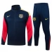 FC Barcelona Tute Giacca da Allenamento 2024/25 - Blu Navy FC Barcelona Tute Giacca da Allenamento 2024/25 - Blu Navy