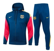 FC Barcelona Tute Giacca da Allenamento 2024/25 - Cappuccio